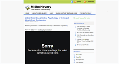 Desktop Screenshot of misko.hevery.com